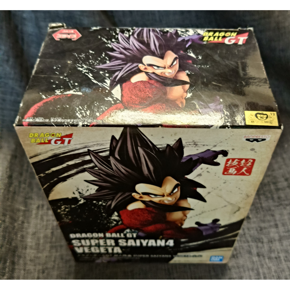 [戰神的店] 七龍珠 龍珠超 七龍珠GT 達爾 貝吉塔 超級賽亞人4 超人技畫 景品 公仔 金證-細節圖5