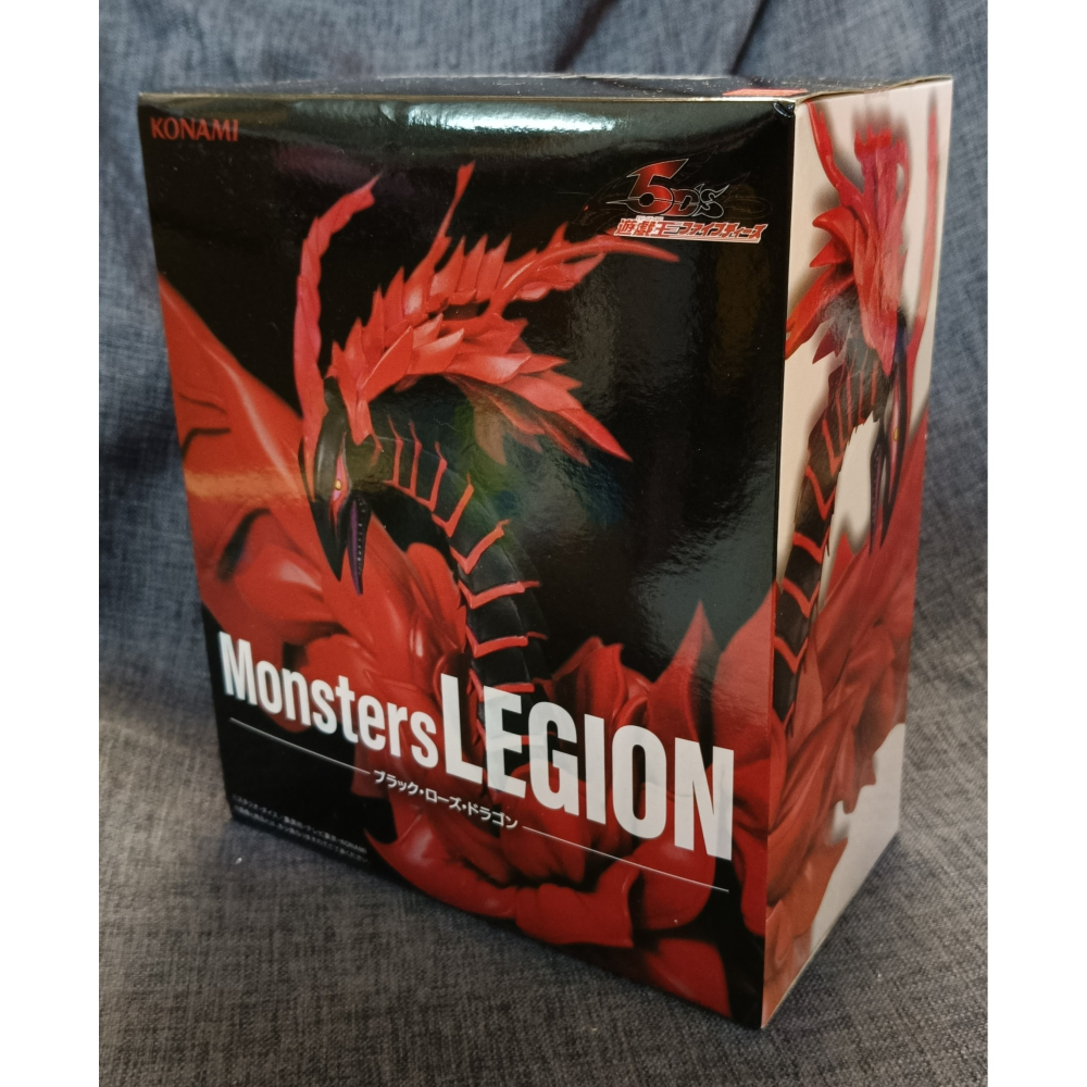 [戰神的店] 遊戲王 5D＇s 玫瑰龍 景品 公仔 日版-細節圖2