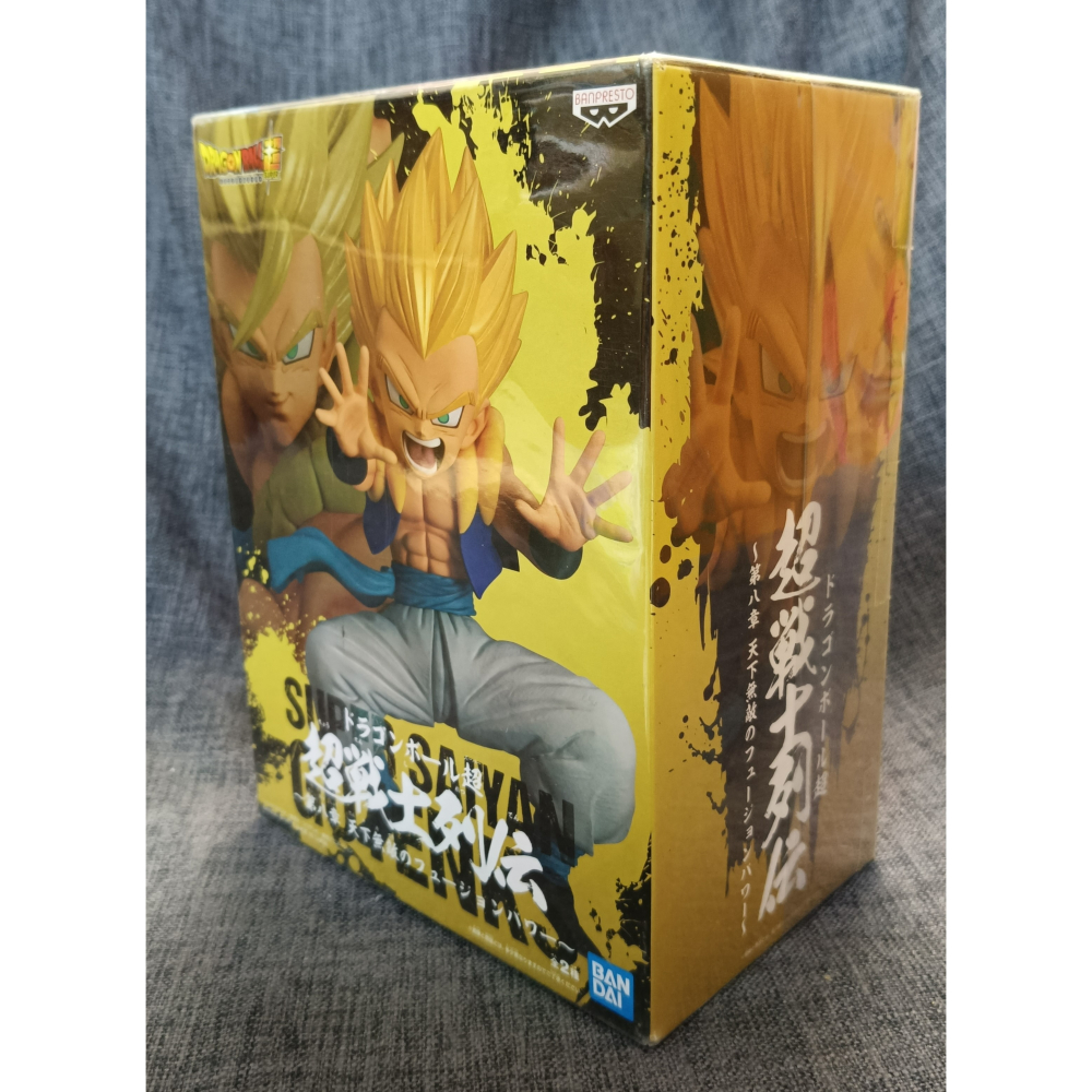 [戰神的店] 七龍珠 龍珠超 賽亞人 悟天克斯 超戰士列傳 第八章 景品 公仔 金證-細節圖2