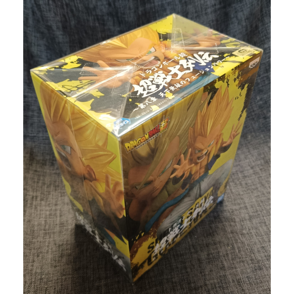 [戰神的店] 七龍珠 龍珠超 賽亞人 悟天克斯 超戰士列傳 第八章 景品 公仔 金證-細節圖3