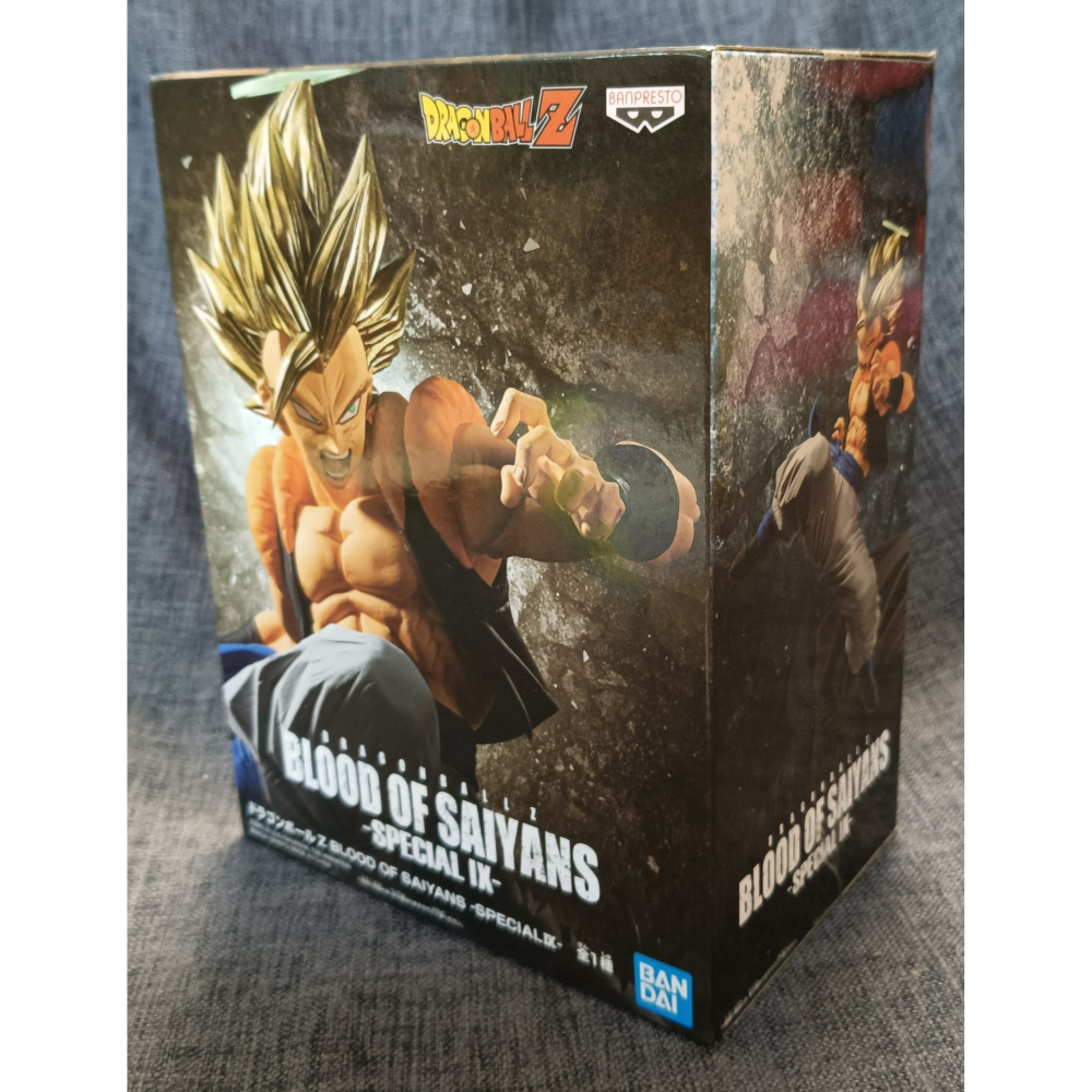 [戰神的店] 七龍珠 龍珠超 悟吉塔 賽亞人之血 超級賽亞人 景品 公仔 代理版 白證-細節圖2