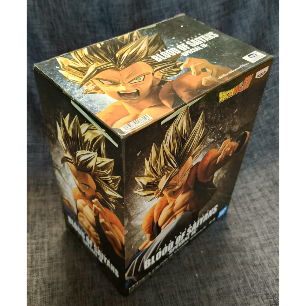 [戰神的店] 七龍珠 龍珠超 悟吉塔 賽亞人之血 超級賽亞人 景品 公仔 代理版 白證-細節圖3