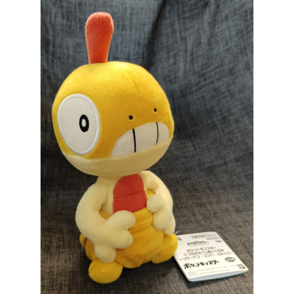 [戰神的店] 神奇寶貝 寶可夢 滑滑小子 站姿款 娃娃 玩偶 20公分 日版-細節圖3