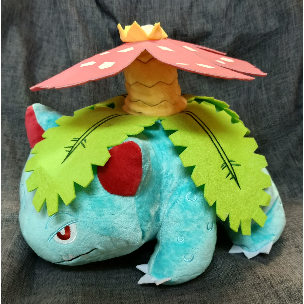 [戰神的店] 神奇寶貝 寶可夢 妙蛙花 娃娃 玩偶 30公分-細節圖2