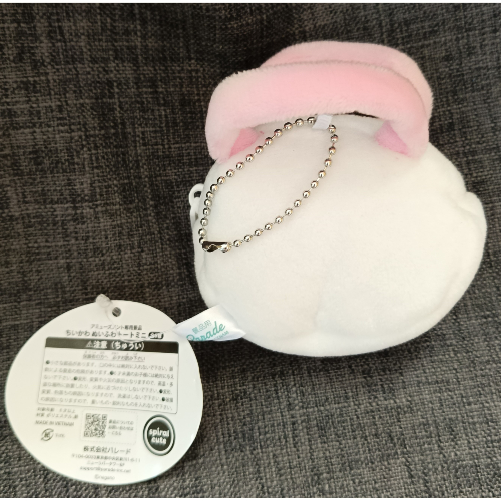 [戰神的店] 吉伊卡哇 獅薩 迷你手提零錢包 吊飾 Chiikawa-細節圖2