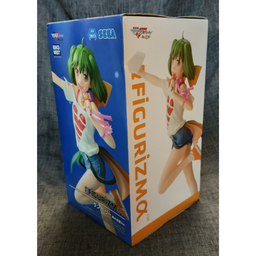 [戰神的店] 超時空要塞 蘭花·李 時之迷宮 公仔 景品 日版 SEGA-細節圖2