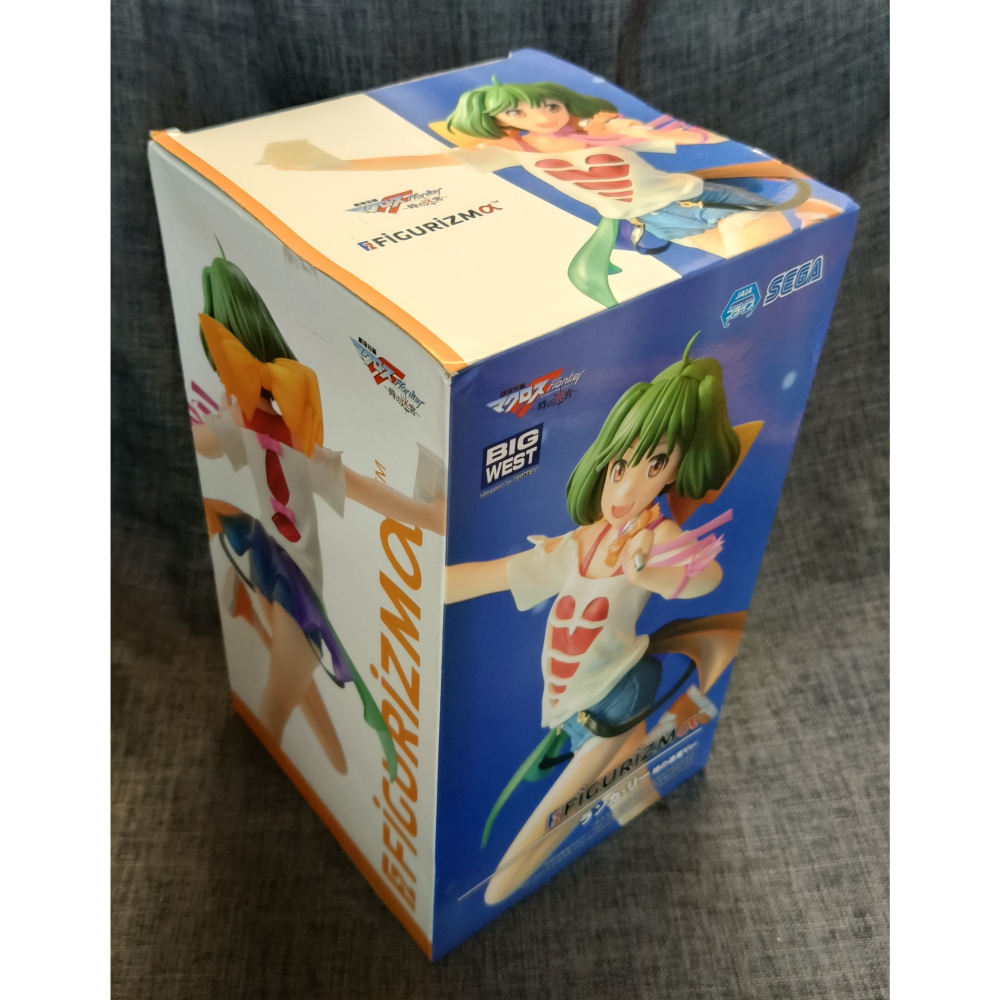 [戰神的店] 超時空要塞 蘭花·李 時之迷宮 公仔 景品 日版 SEGA-細節圖3