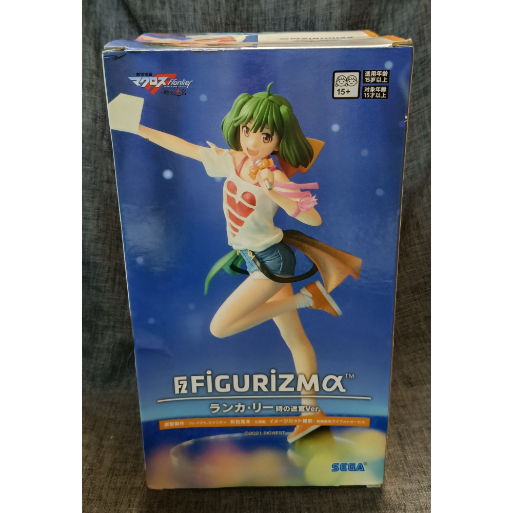 [戰神的店] 超時空要塞 蘭花·李 時之迷宮 公仔 景品 日版 SEGA-細節圖4