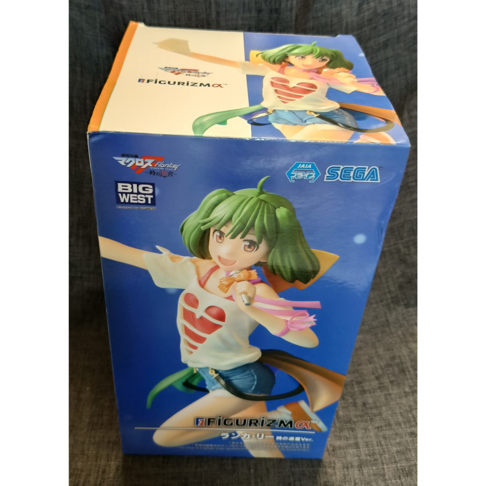 [戰神的店] 超時空要塞 蘭花·李 時之迷宮 公仔 景品 日版 SEGA-細節圖5