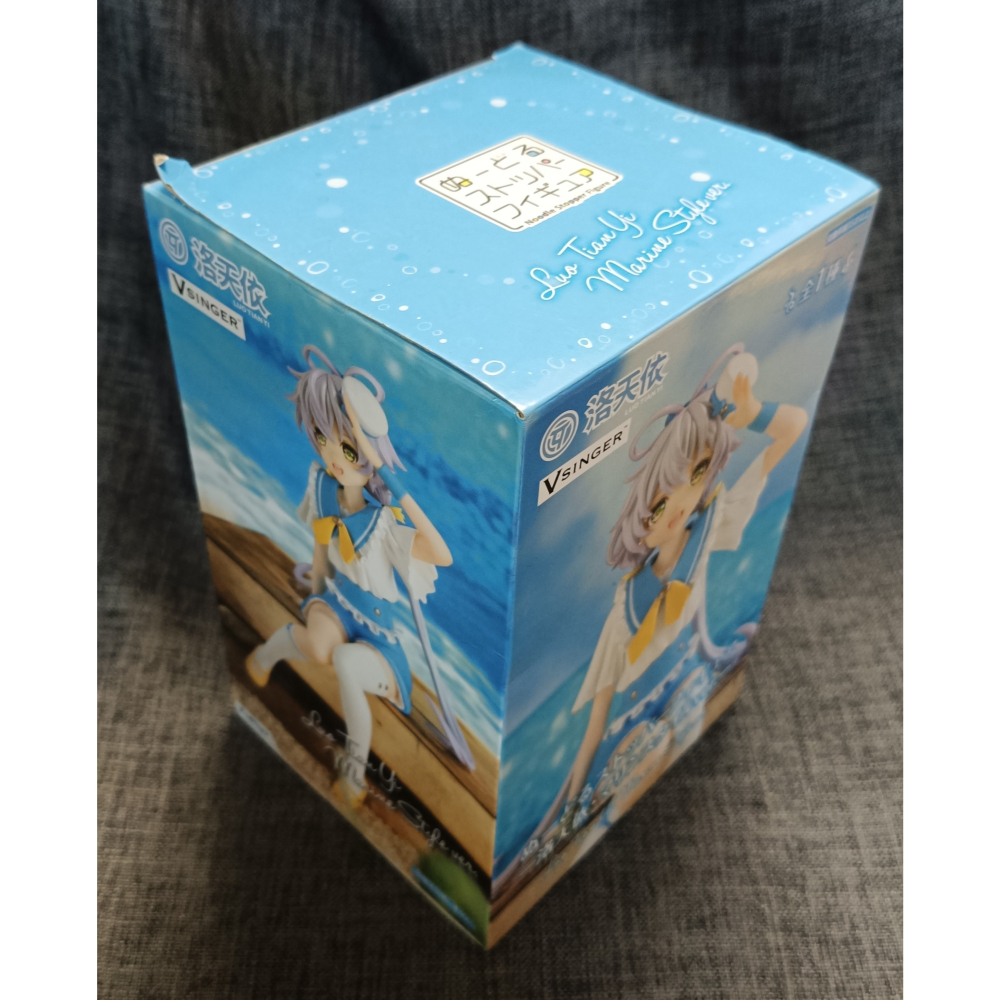 [戰神的店] 洛天依 水手服 泡麵蓋 杯麵蓋 景品 公仔 日版-細節圖3