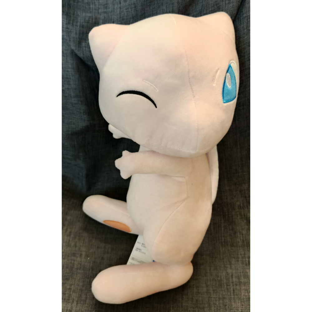 [戰神的店] 神奇寶貝 寶可夢 夢幻 趴姿款 娃娃 玩偶 30公分 日版-細節圖3