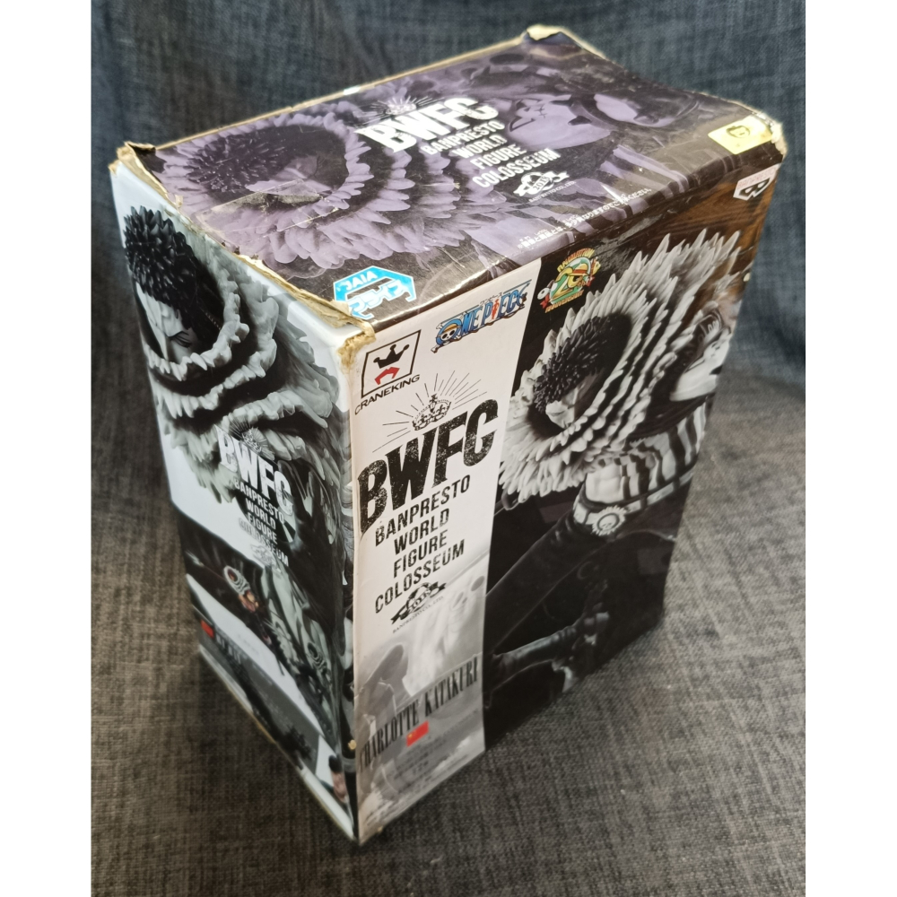 [戰神的店] 航海王 海賊王 夏洛特 卡塔庫栗 BWFC 異色版 公仔 景品 金證-細節圖3