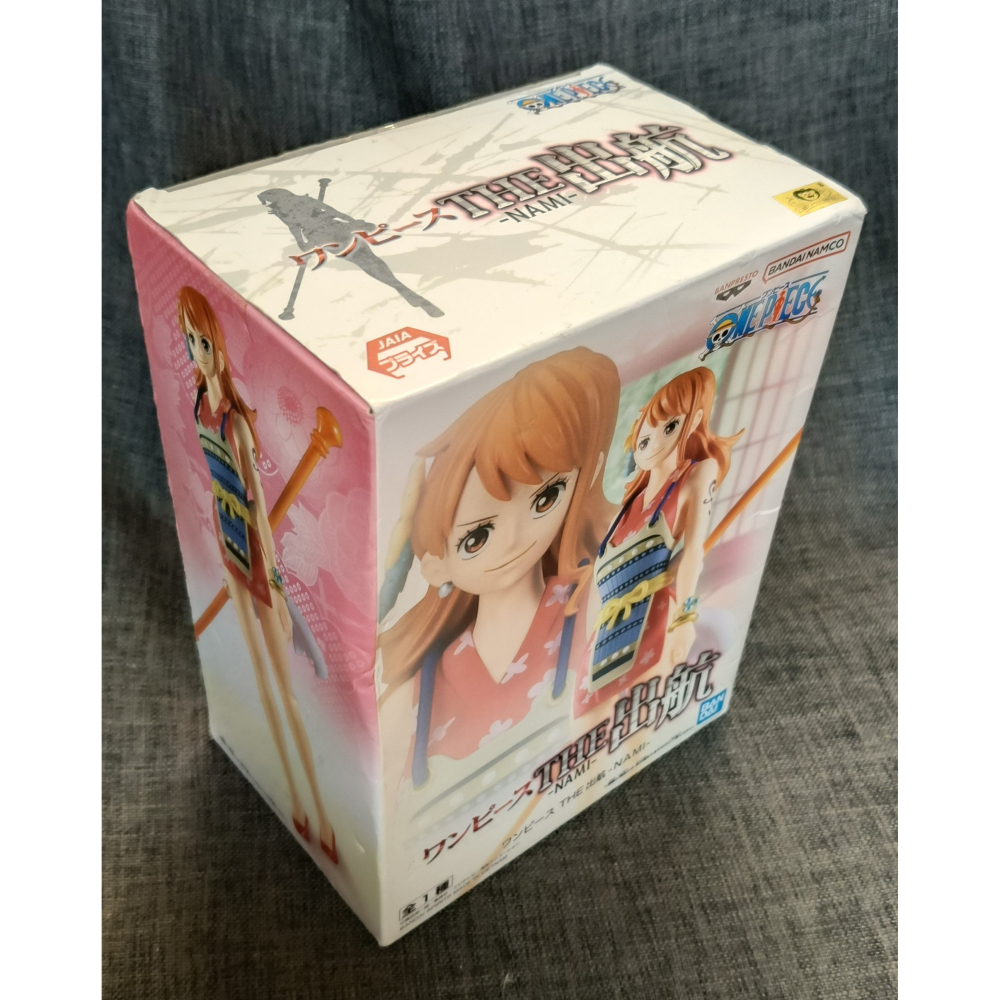 [戰神的店] 航海王 海賊王 娜美 THE出陣 公仔 景品 金證-細節圖3