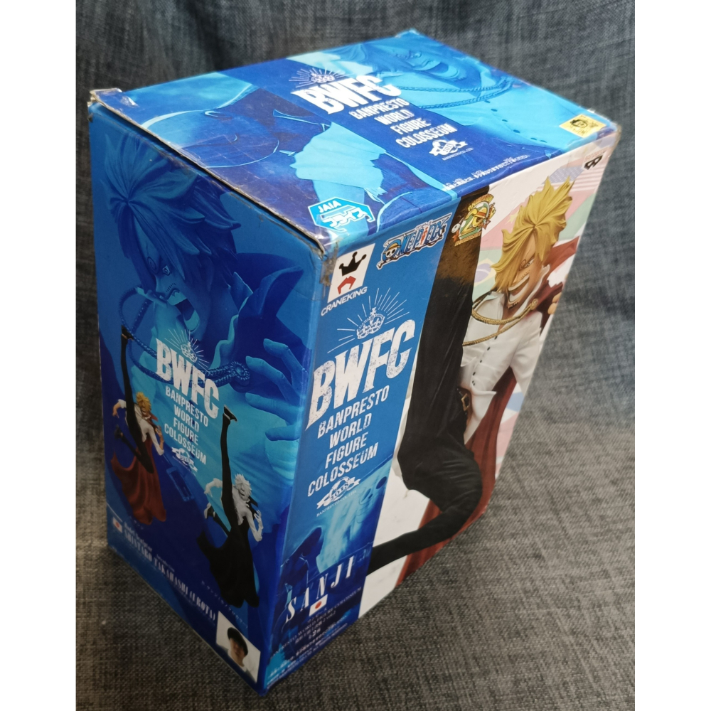 [戰神的店] 航海王 海賊王 香吉士 BWFC 景品 公仔 金證-細節圖3