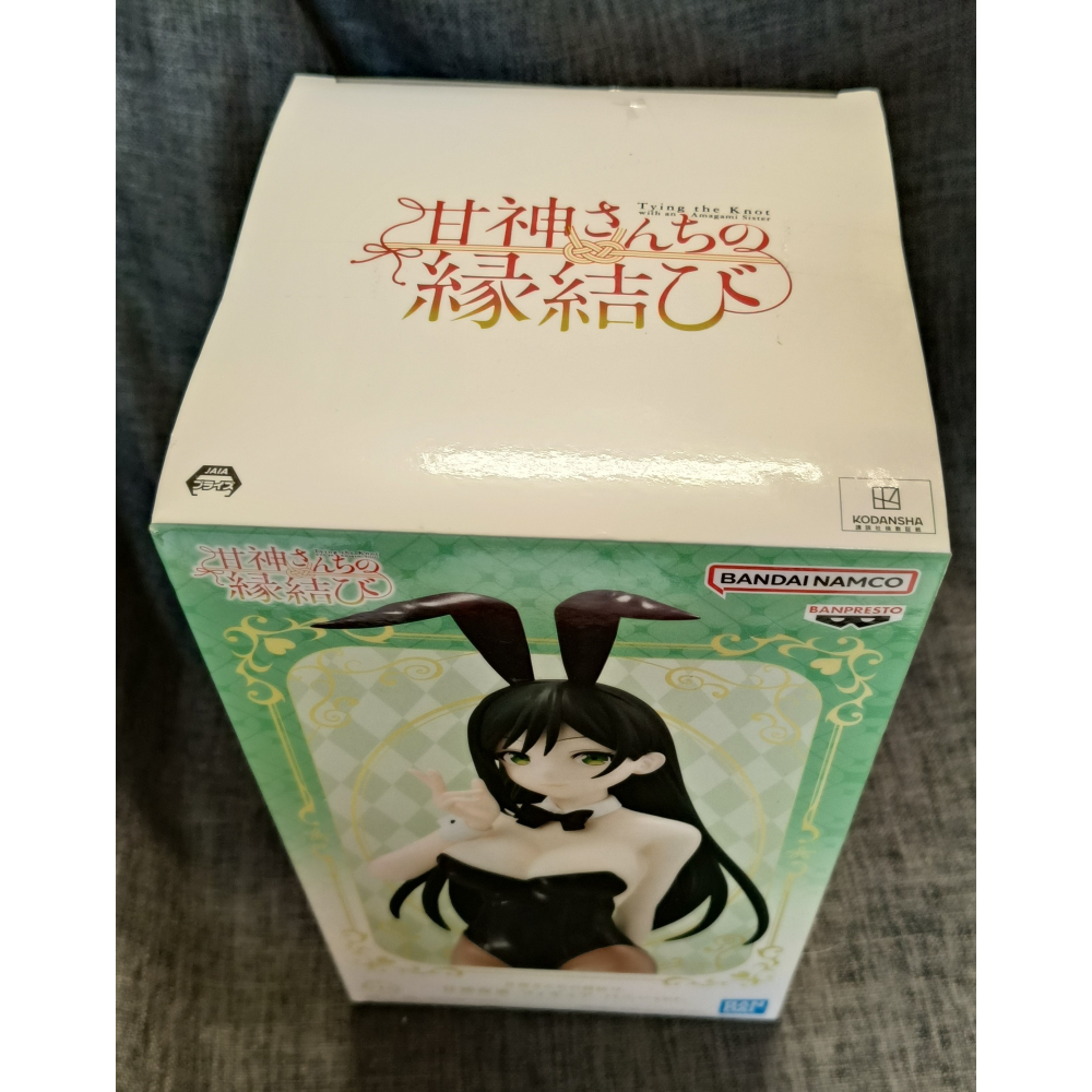 [戰神的店]  結緣甘神神色 甘神夜重 景品 公仔 日版-細節圖5