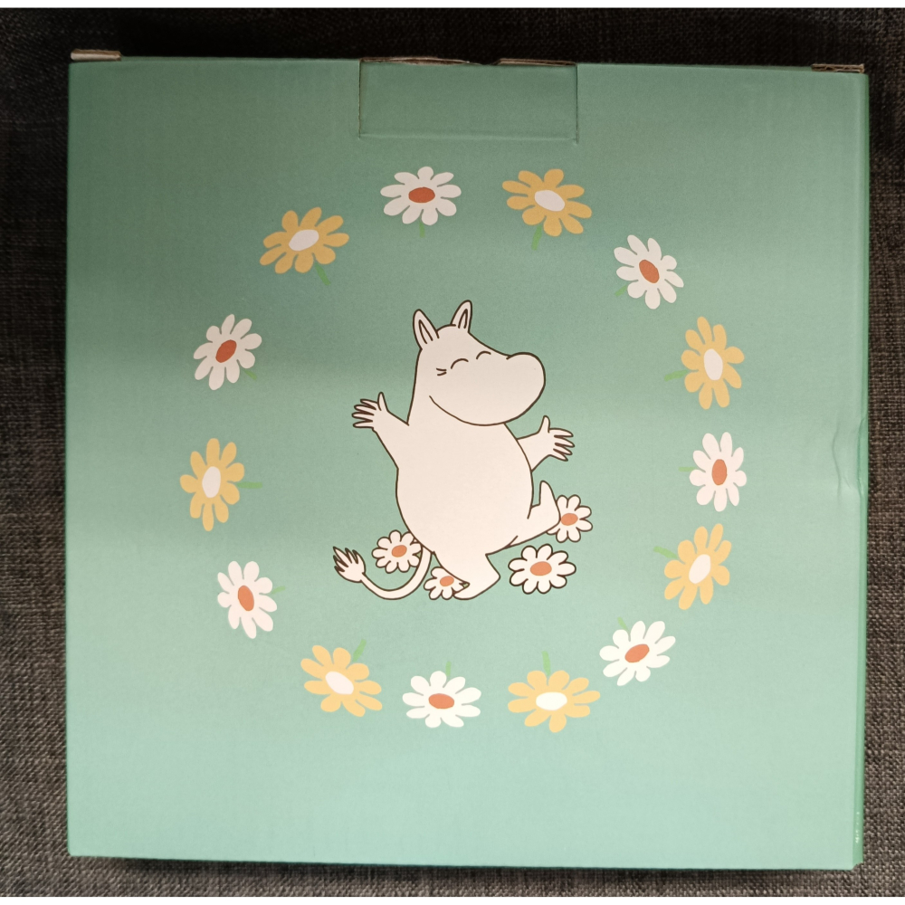 [戰神的店] 嚕嚕米 陶瓷深盤 盤子 餐盤 MOOMIN-細節圖2