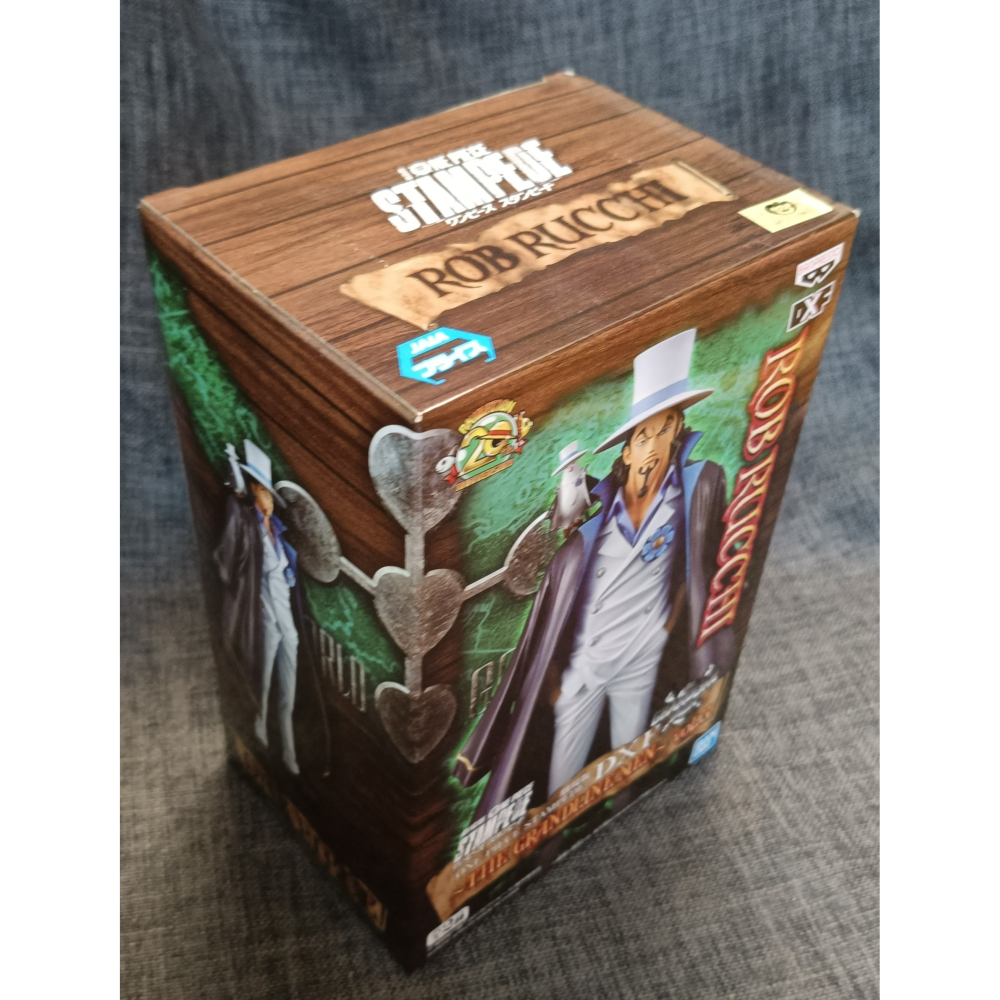 [戰神的店] 航海王 海賊王 羅布 路奇 路基 公仔 景品 金證 20周年 STAMPEDE-細節圖3
