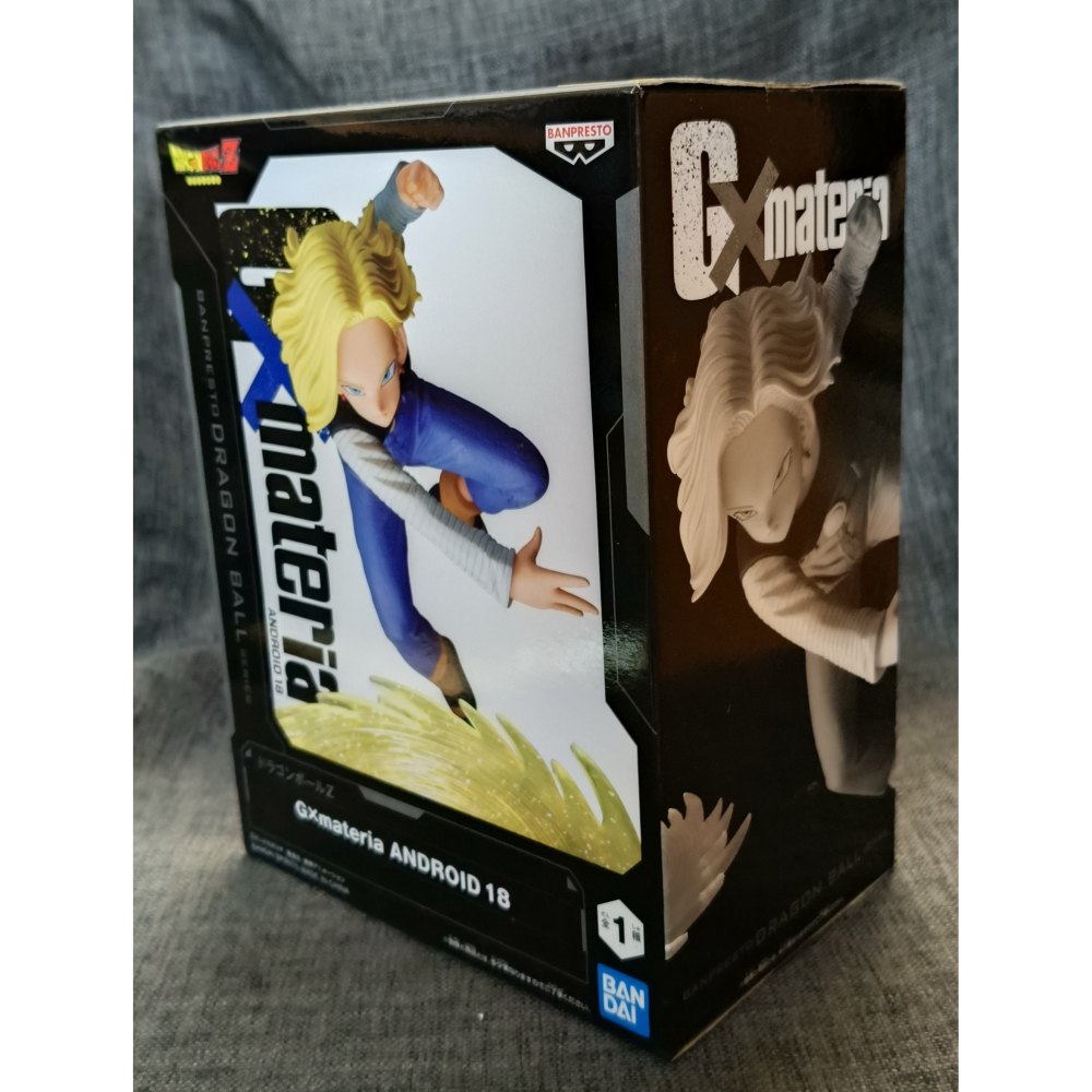 [戰神的店] 七龍珠 龍珠超 七龍珠Z 人造人 18號 景品 公仔 金證 G×materia-細節圖2
