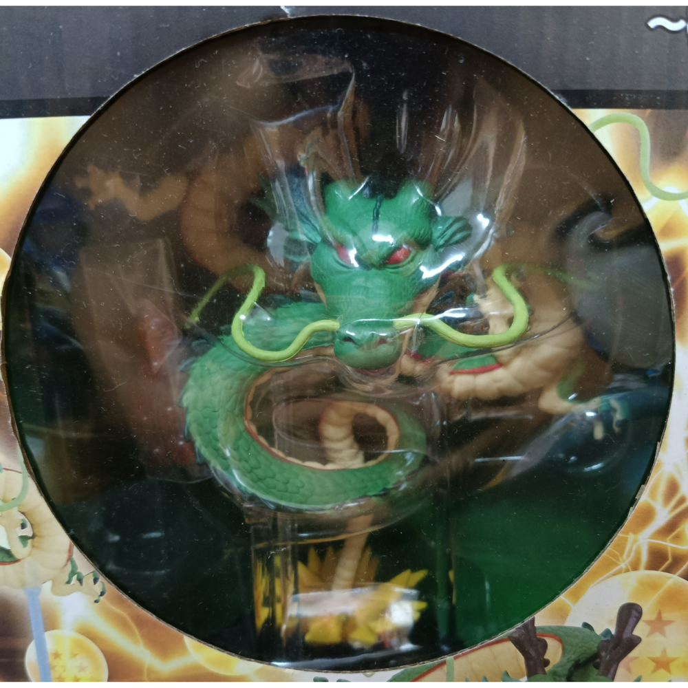 [戰神的店] 七龍珠 龍珠超 七龍珠Z 神龍 景品 公仔 港版-細節圖6