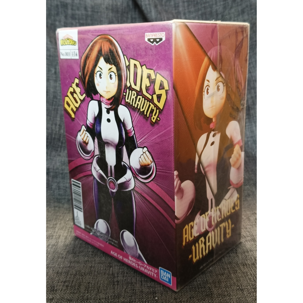 [戰神的店] 我的英雄學院 麗日御茶子 公仔 景品 代理版-細節圖2