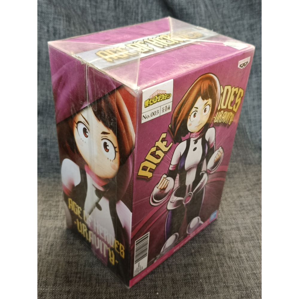 [戰神的店] 我的英雄學院 麗日御茶子 公仔 景品 代理版-細節圖3