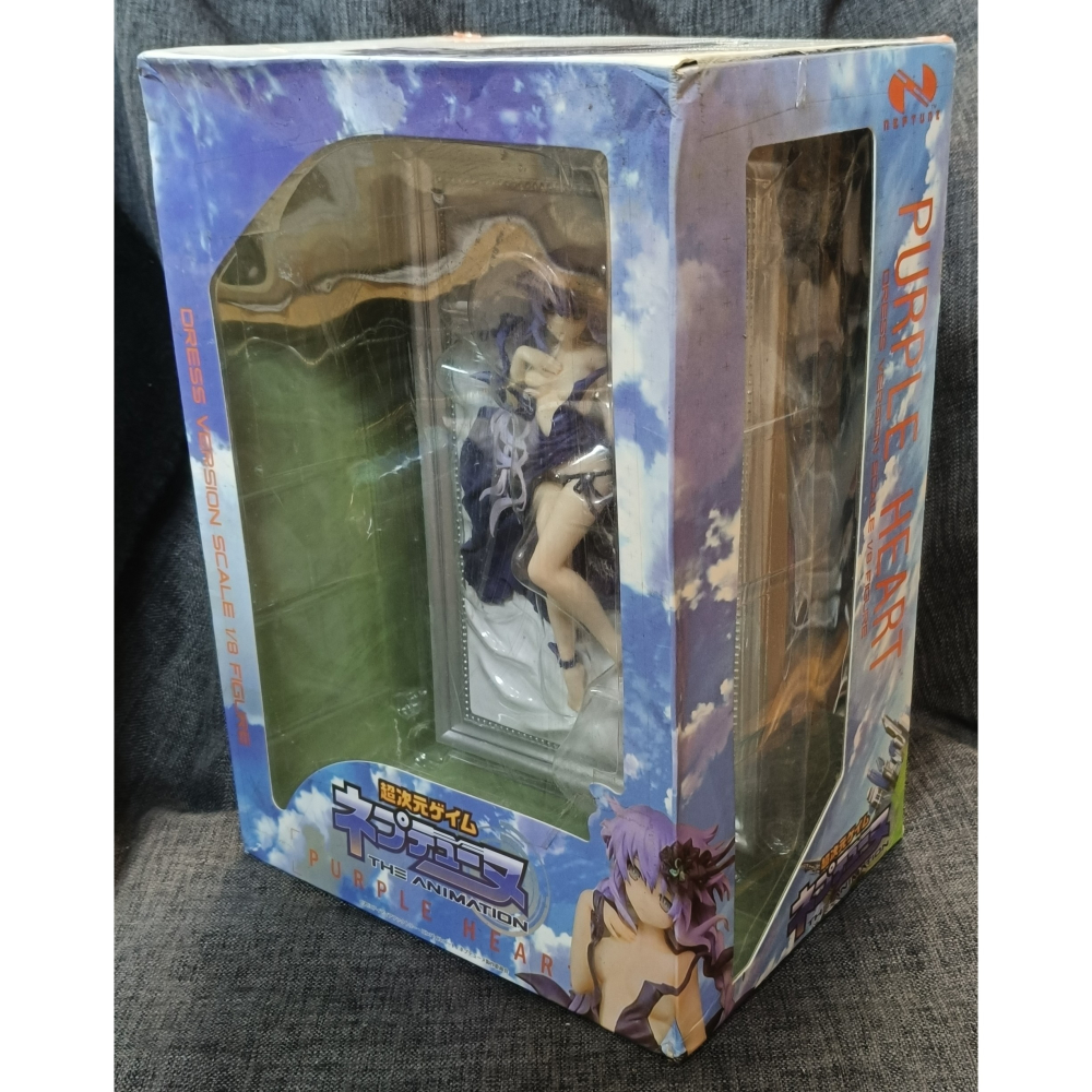 [戰神的店] 超次元游戲 紫色之心 公仔 景品 港版-細節圖2