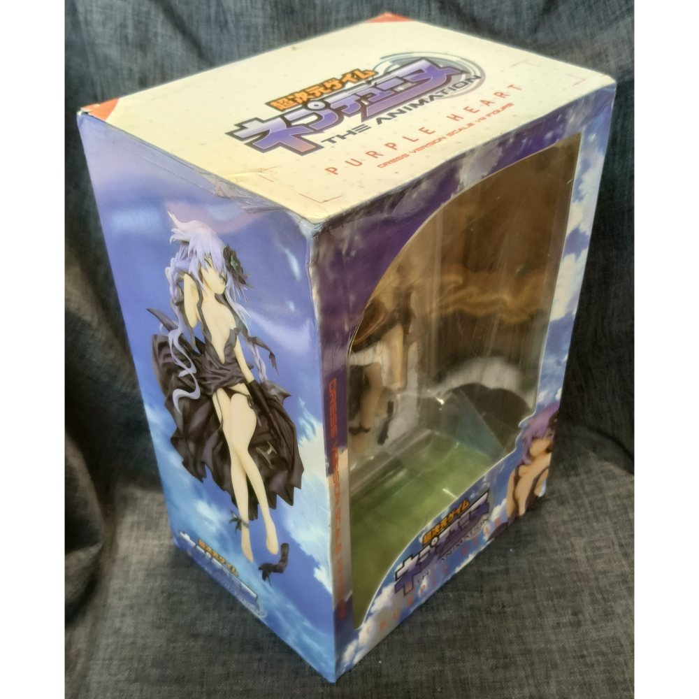 [戰神的店] 超次元游戲 紫色之心 公仔 景品 港版-細節圖3