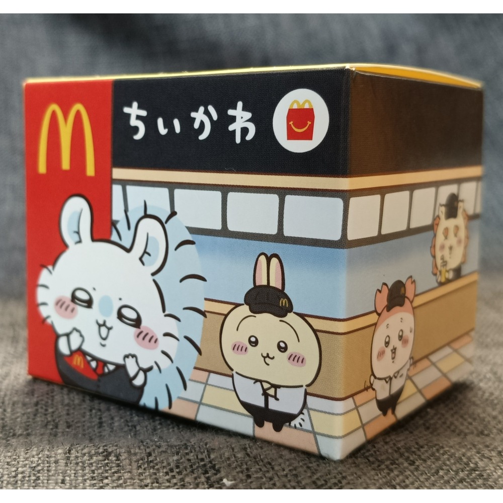 [戰神的店] 吉伊卡哇 烏薩奇 小桃 獅薩 古本 玩具 日本麥當勞限定-細節圖2