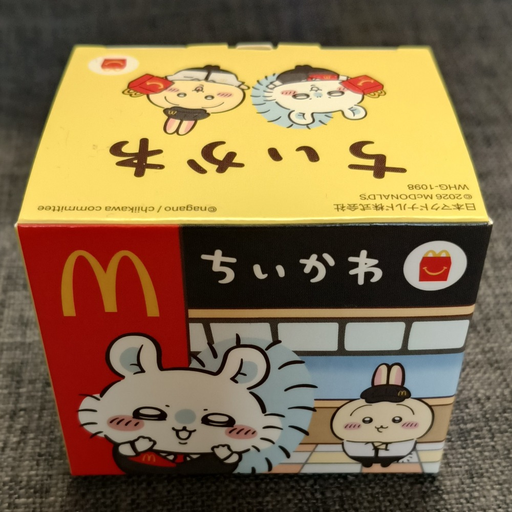 [戰神的店] 吉伊卡哇 烏薩奇 小桃 獅薩 古本 玩具 日本麥當勞限定-細節圖4