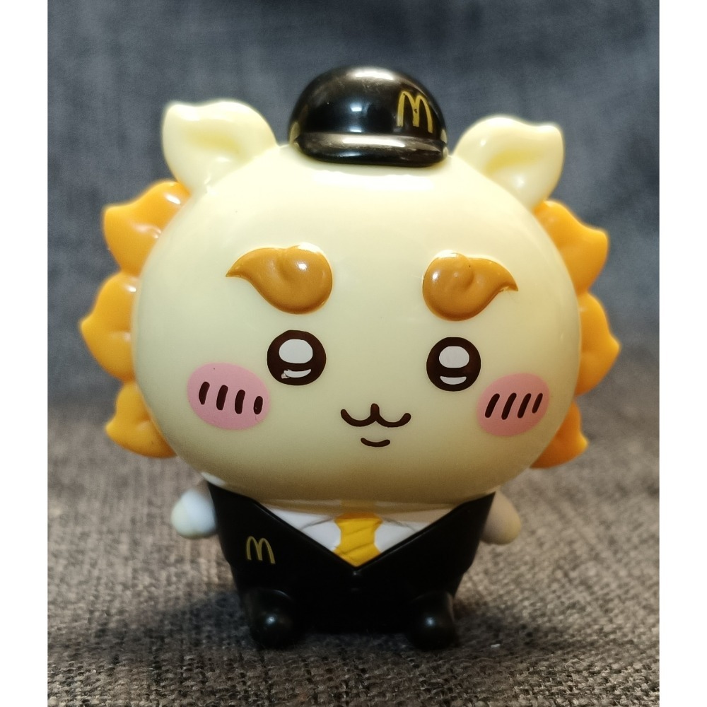 [戰神的店] 吉伊卡哇 烏薩奇 小桃 獅薩 古本 玩具 日本麥當勞限定-規格圖9