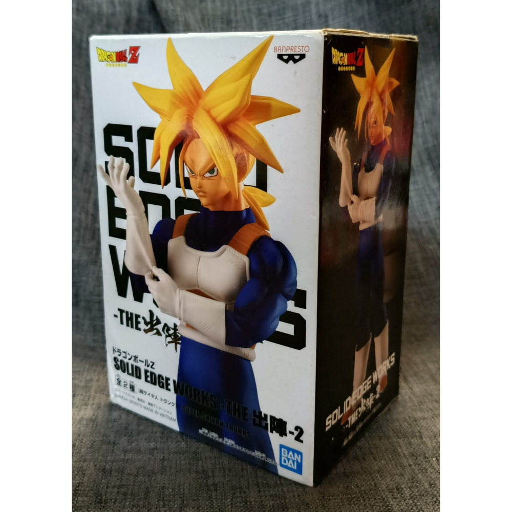 [戰神的店] 七龍珠 龍珠超 七龍珠Z 超級賽亞人 特南克斯 出陣-2 景品 公仔 金證-細節圖2
