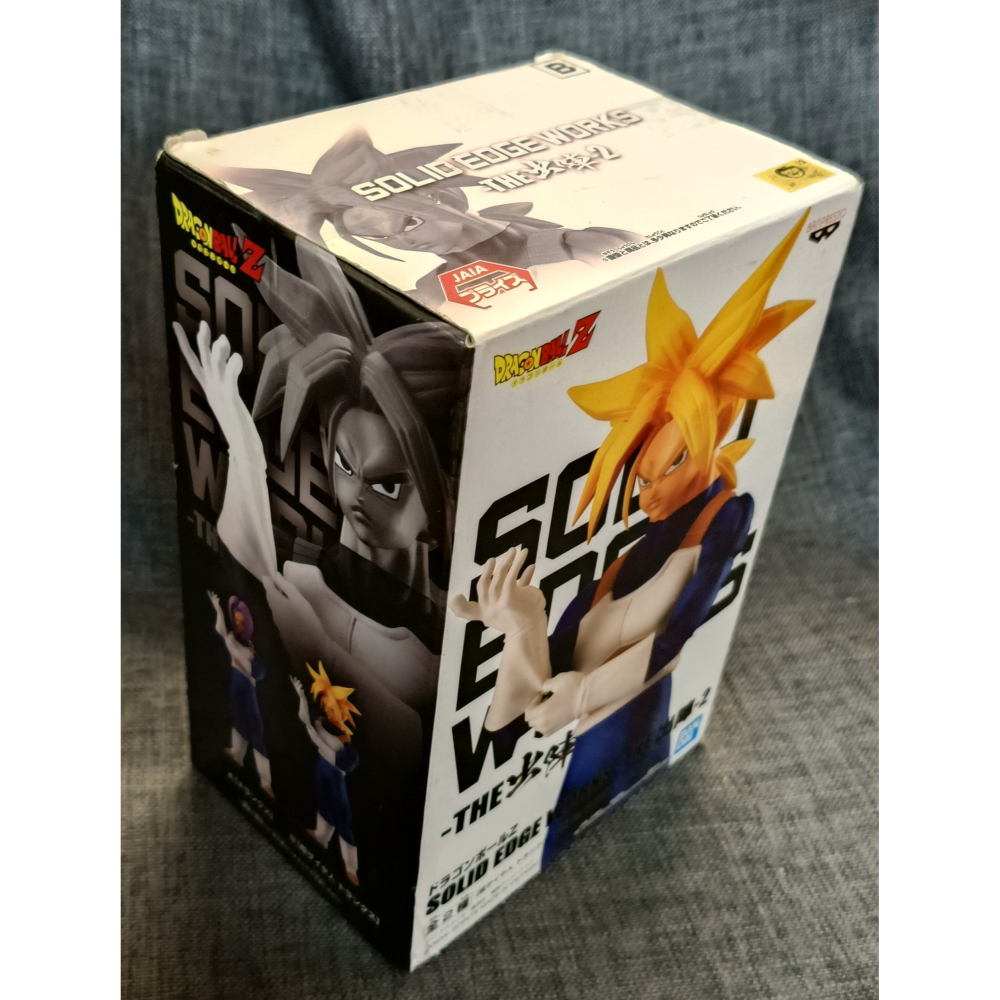 [戰神的店] 七龍珠 龍珠超 七龍珠Z 超級賽亞人 特南克斯 出陣-2 景品 公仔 金證-細節圖3