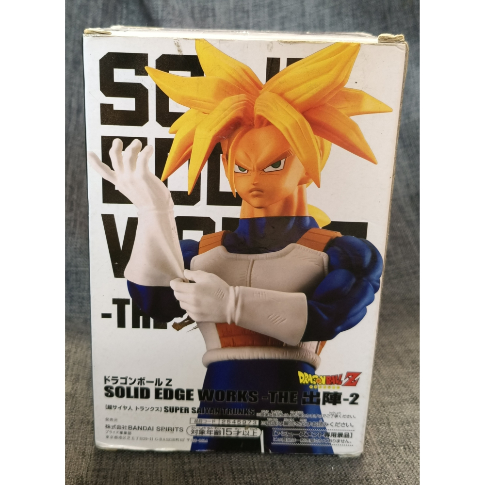 [戰神的店] 七龍珠 龍珠超 七龍珠Z 超級賽亞人 特南克斯 出陣-2 景品 公仔 金證-細節圖4