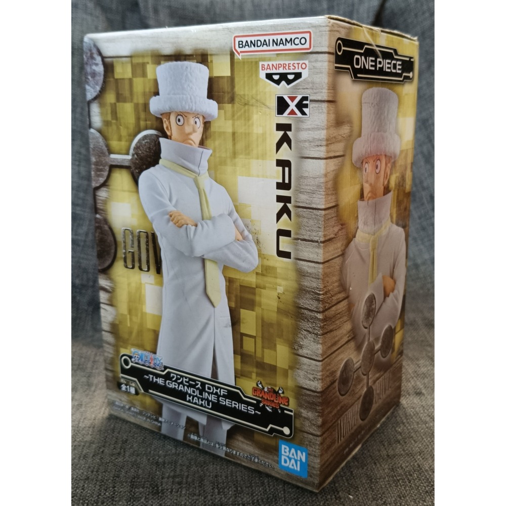 [戰神的店] 航海王 海賊王 CP0 卡古 卡庫 景品 公仔 金證-細節圖2