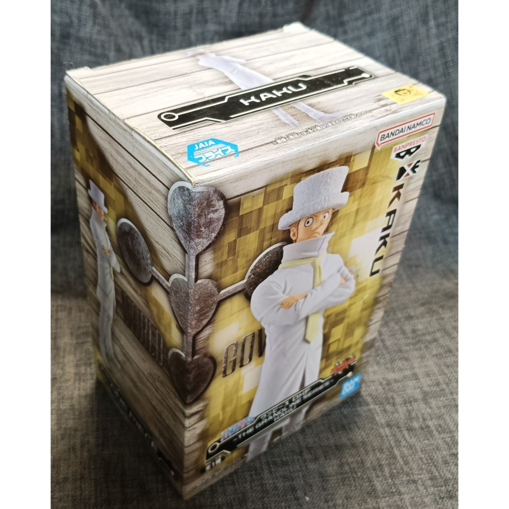 [戰神的店] 航海王 海賊王 CP0 卡古 卡庫 景品 公仔 金證-細節圖3