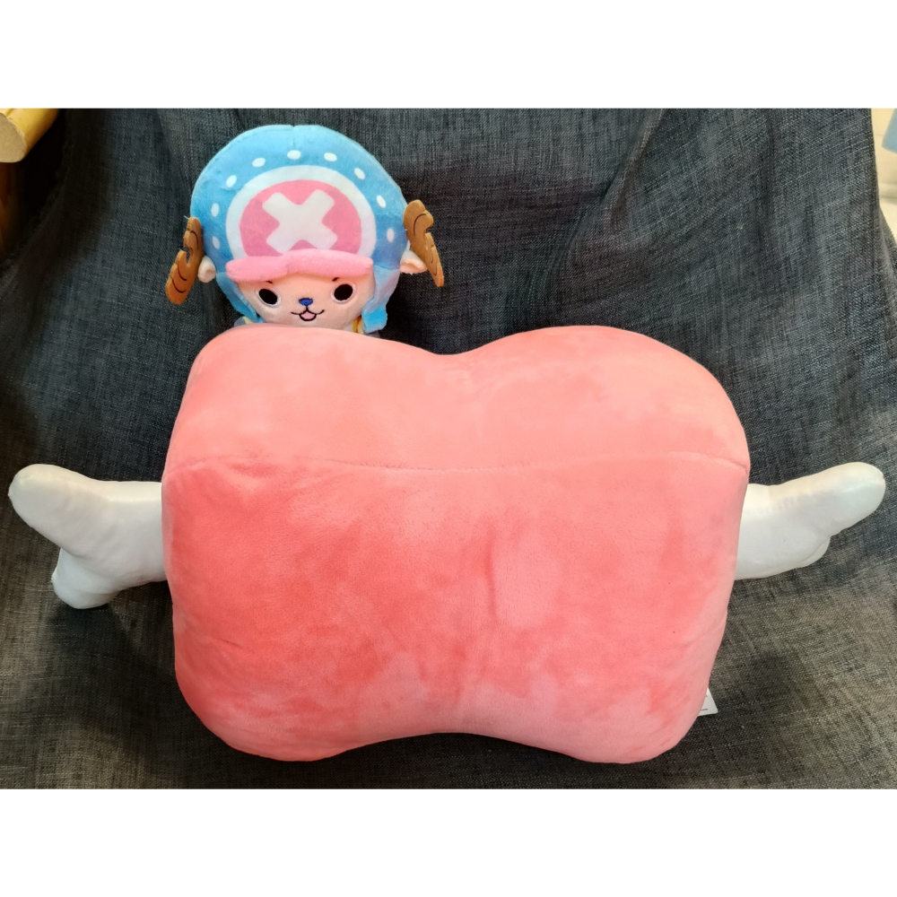[戰神的店] 航海王 海賊王 喬巴 肉肉玩偶 娃娃 玩偶 12英吋-細節圖2