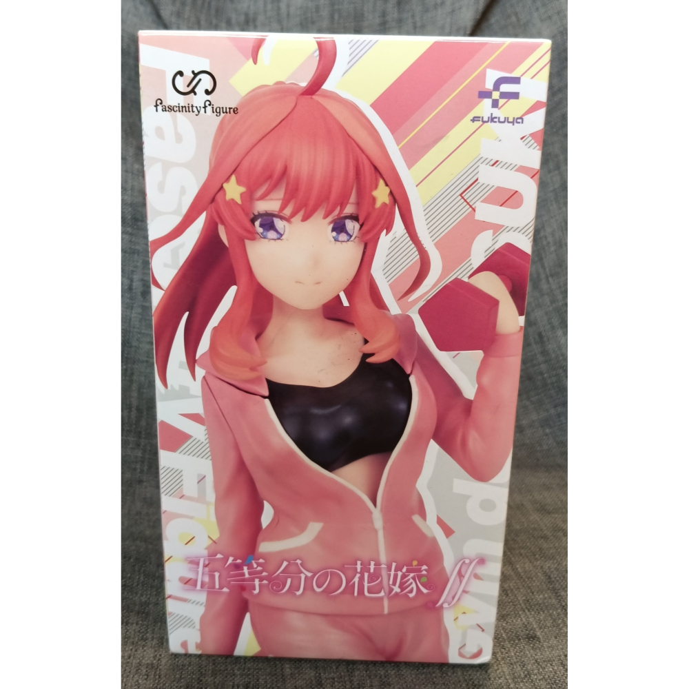 [戰神的店] 五等分的花嫁 中野五月 健身房約會 公仔 景品 日版-細節圖2