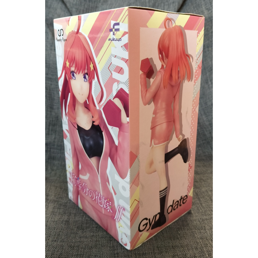 [戰神的店] 五等分的花嫁 中野五月 健身房約會 公仔 景品 日版-細節圖3