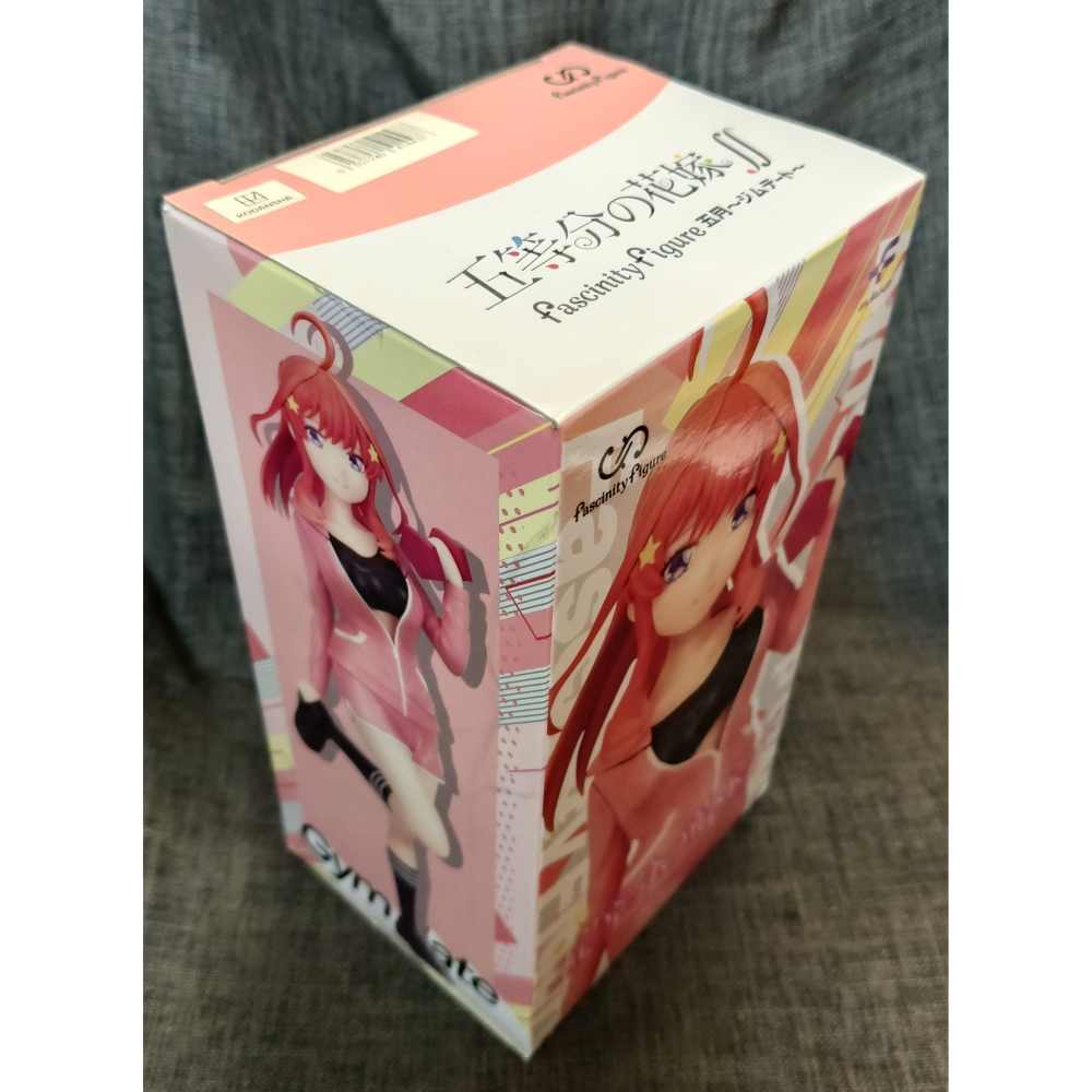 [戰神的店] 五等分的花嫁 中野五月 健身房約會 公仔 景品 日版-細節圖4