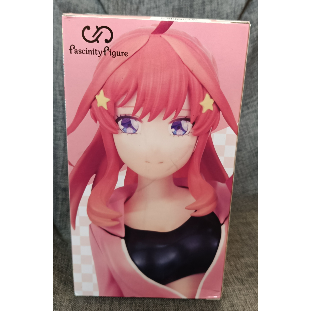 [戰神的店] 五等分的花嫁 中野五月 健身房約會 公仔 景品 日版-細節圖5