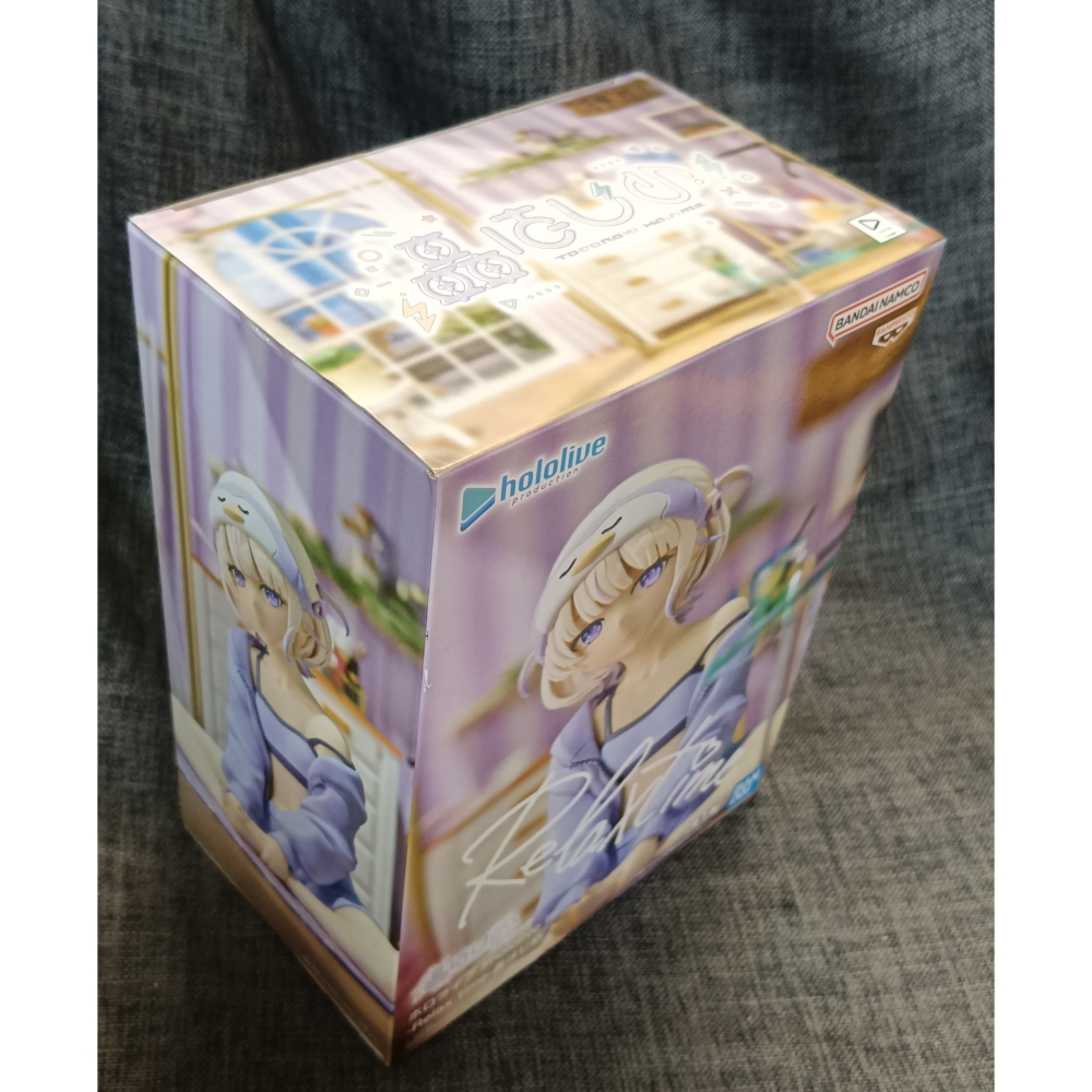 [戰神的店] Hololive 番長 轟一 Relax time 公仔 景品 日版-細節圖3