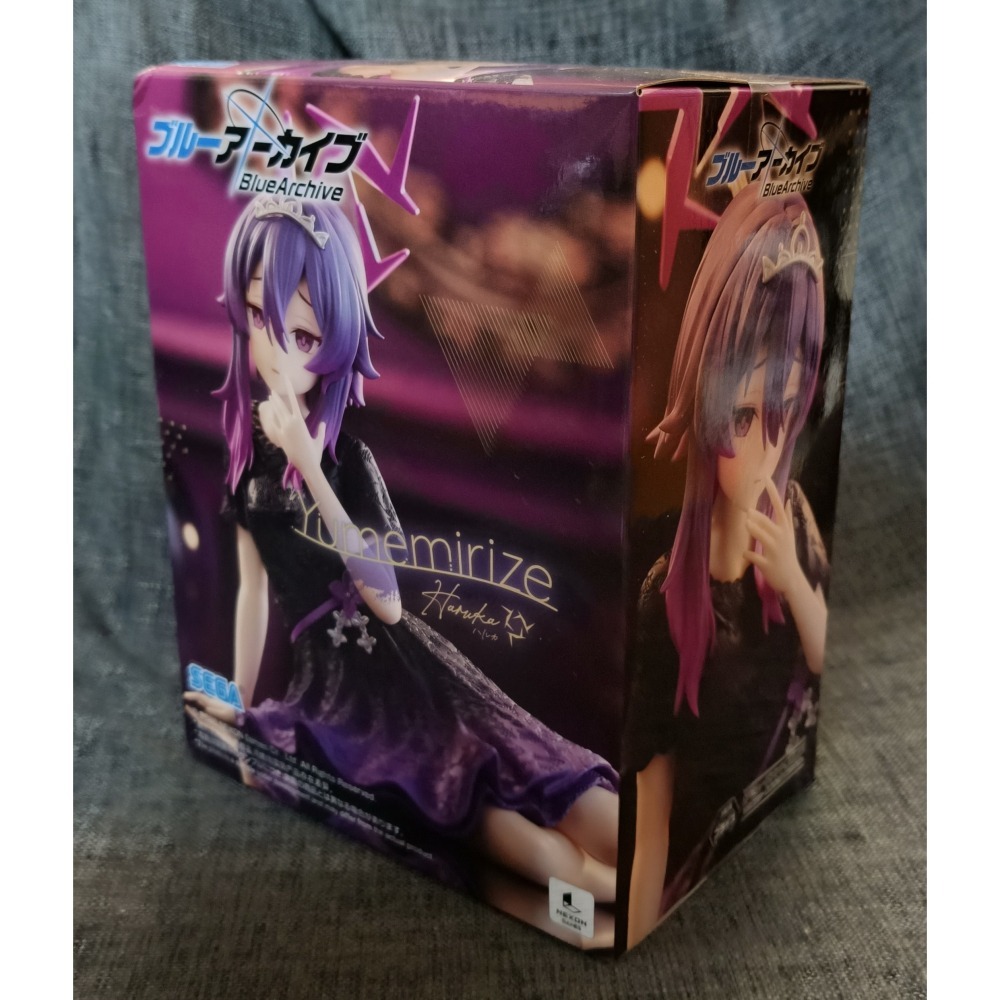 [戰神的店] 蔚藍檔案 伊草遙香 Yumemirize 公仔 景品 日版 SEGA-細節圖2