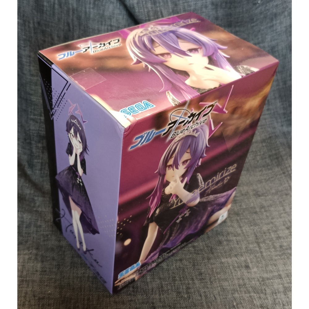 [戰神的店] 蔚藍檔案 伊草遙香 Yumemirize 公仔 景品 日版 SEGA-細節圖3