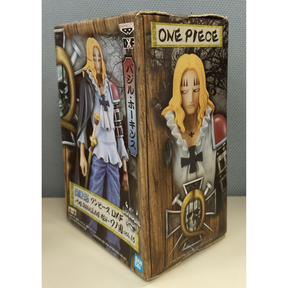 [戰神的店] 航海王 海賊王 巴茲爾·霍金斯 和之國 景品 公仔 代理版-細節圖2