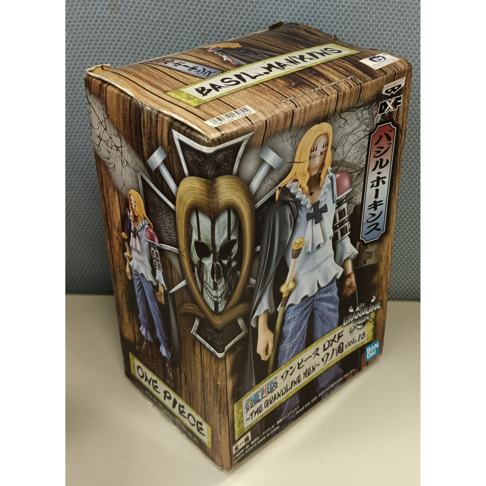 [戰神的店] 航海王 海賊王 巴茲爾·霍金斯 和之國 景品 公仔 代理版-細節圖3