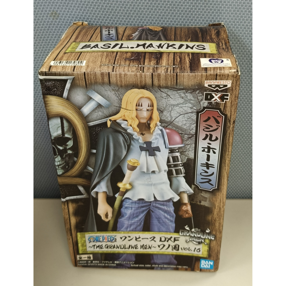 [戰神的店] 航海王 海賊王 巴茲爾·霍金斯 和之國 景品 公仔 代理版-細節圖5