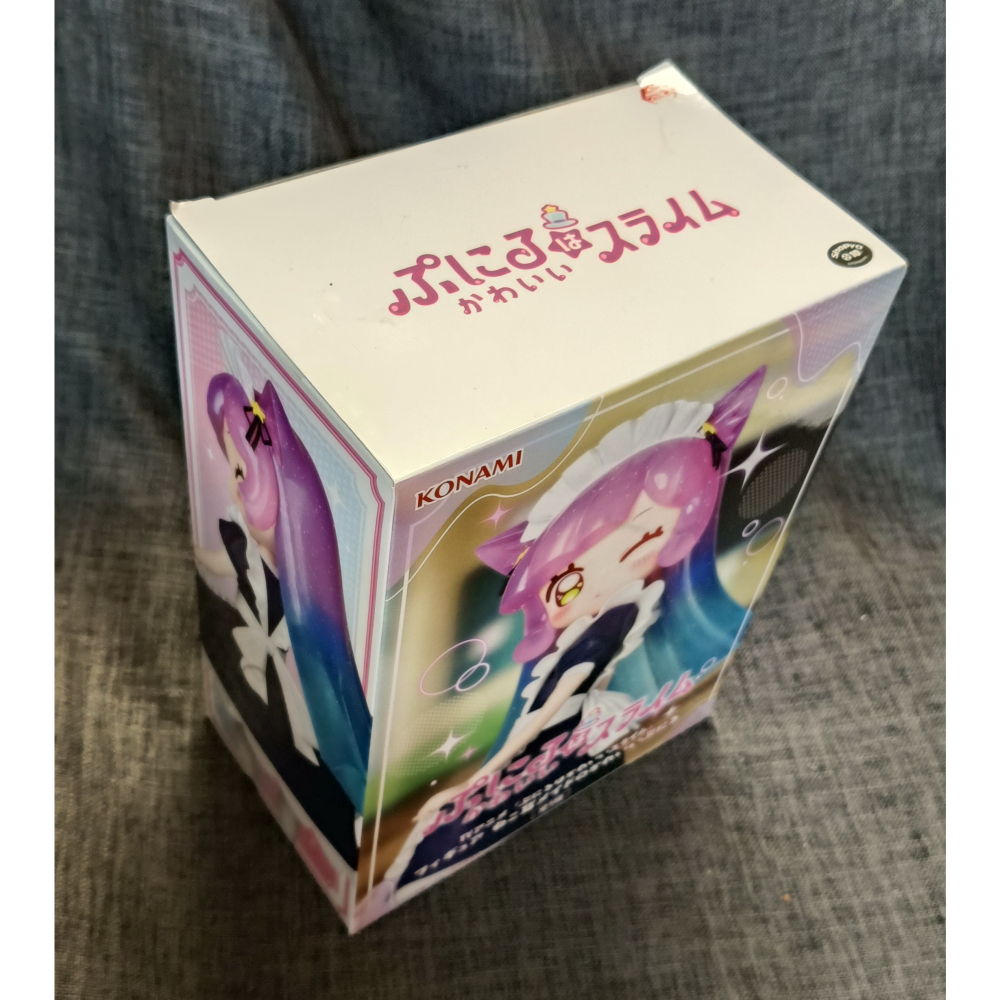 [戰神的店] 噗妮露是可愛史萊姆 噗妮露 貓耳女僕裝 公仔 景品 日版 KONAMI-細節圖3