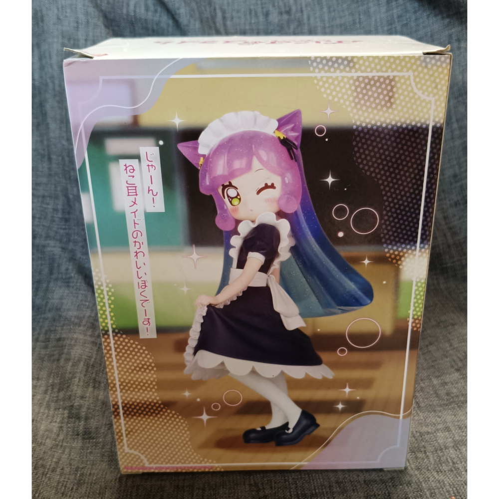 [戰神的店] 噗妮露是可愛史萊姆 噗妮露 貓耳女僕裝 公仔 景品 日版 KONAMI-細節圖4