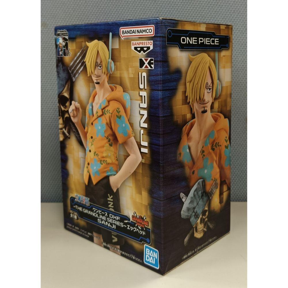 [戰神的店] 航海王 海賊王 香吉士 彈頭島 景品 公仔 金證-細節圖2