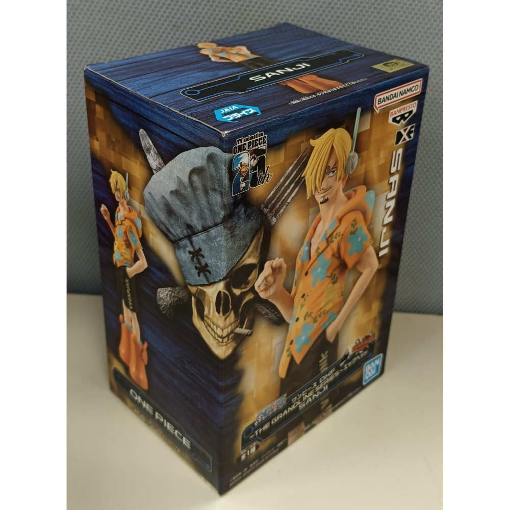 [戰神的店] 航海王 海賊王 香吉士 彈頭島 景品 公仔 金證-細節圖3